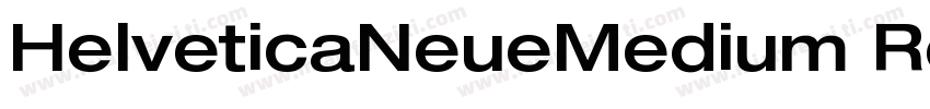 HelveticaNeueMedium Regular字体转换